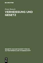 Verheißung Und Gesetz