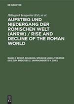 Recht, Religion, Sprache und Literatur (bis zum Ende des 2. Jahrhunderts v. Chr.)