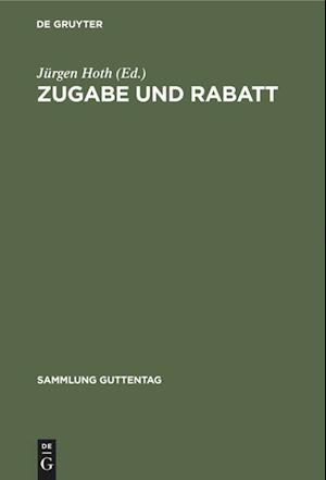 Zugabe und Rabatt