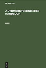 Automobiltechnisches Handbuch