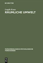 Räumliche Umwelt