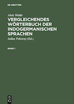 Vergleichendes Wörterbuch der indogermanischen Sprachen