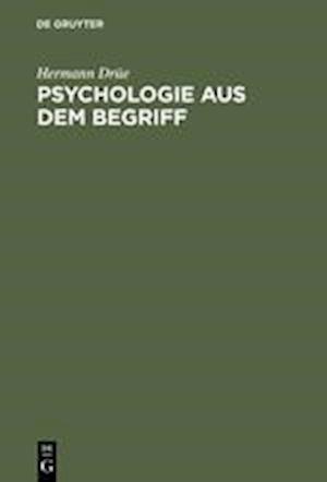 Psychologie aus dem Begriff