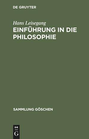 Einführung in die Philosophie