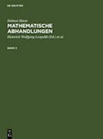 Helmut Hasse: Mathematische Abhandlungen. 3