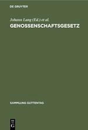 Genossenschaftsgesetz