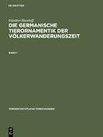 Die germanische Tierornamentik der Völkerwanderungszeit