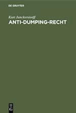 Anti-Dumping-Recht