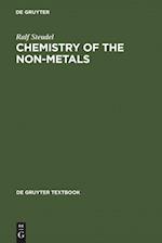Chemistry of the Non-Metals