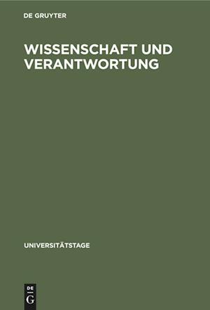 Wissenschaft und Verantwortung