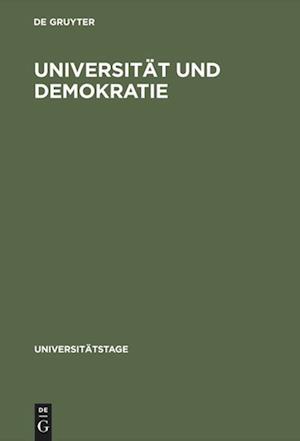 Universität und Demokratie