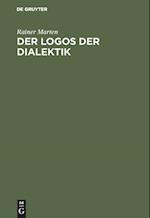 Der Logos der Dialektik