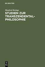 Studien Zur Transzendentalphilosophie