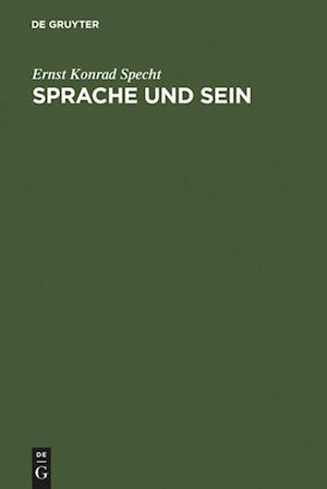 Sprache Und Sein