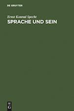 Sprache Und Sein