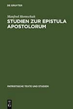 Studien zur Epistula Apostolorum