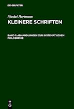 Abhandlungen Zur Systematischen Philosophie