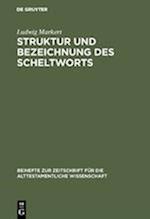 Struktur Und Bezeichnung Des Scheltworts