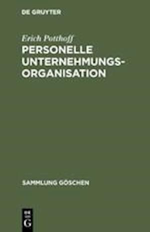 Personelle Unternehmungsorganisation