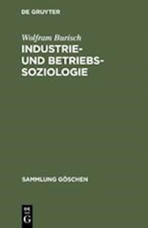 Industrie- Und Betriebssoziologie