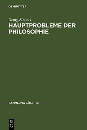Hauptprobleme Der Philosophie