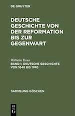 Deutsche Geschichte Von 1648 Bis 1740