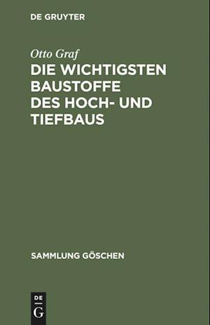 Die wichtigsten Baustoffe des Hoch- und Tiefbaus