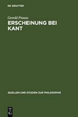 Erscheinung bei Kant