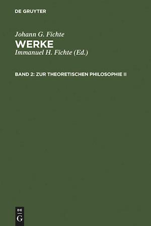 Zur Theoretischen Philosophie II