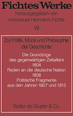 Zur Politik, Moral und Philosophie der Geschichte