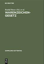 Warenzeichengesetz