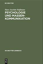 Psychologie und Massenkommunikation