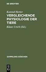 Vergleichende Physiologie der Tiere