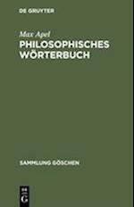 Philosophisches Wörterbuch