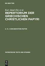 Kirchenväter-Papyri