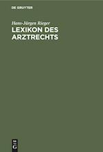 Lexikon des Arztrechts