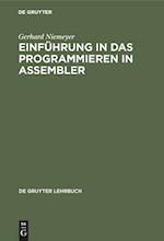 Einführung in das Programmieren in Assembler