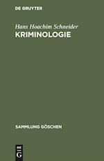 Kriminologie