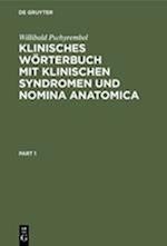 Klinisches Wörterbuch mit klinischen Syndromen und Nomina Anatomica