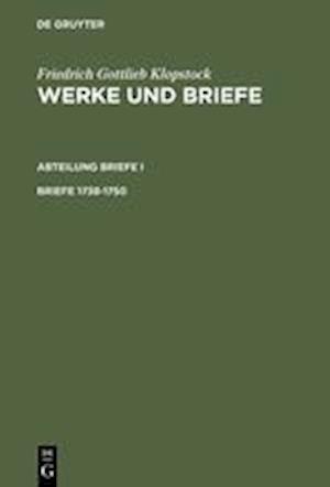 Briefe 1738-1750