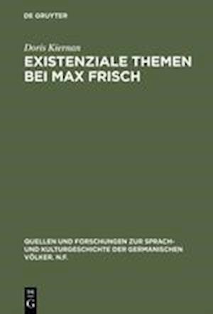 Existenziale Themen bei Max Frisch