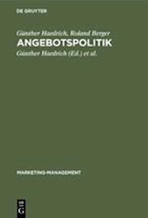 Angebotspolitik