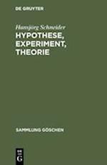 Hypothese, Experiment, Theorie