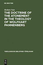 The Doctrine of the Atonement in the Theology of Wolfhart Pannenberg