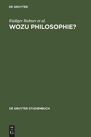 Wozu Philosophie?