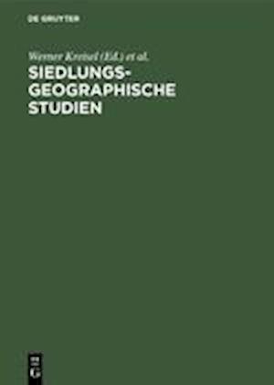 Siedlungsgeographische Studien