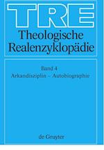 Theologische Realenzyklopädie, Bd 4, Arkandisziplin - Autobiographie