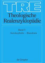 Theologische Realenzyklopädie, Bd 5, Autokephalie - Biandrata