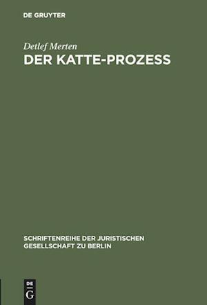 Der Katte-Prozeß