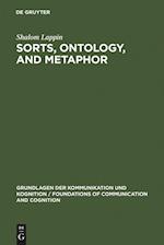 Sorts, Ontology, and Metaphor